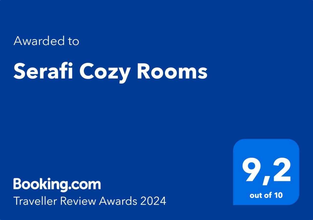 Serafi Cozy Rooms アルハンゲロス エクステリア 写真